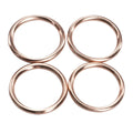 Exhaust Pipe Gasket For Kawasaki ZR400 89-95 ZX400 Z400FII 91 94 ZXR400 90-99