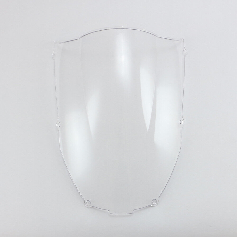 Motorcycle Windshield Windscreen For Kawasaki Ninja ZX-6R 2000-2002 Clear