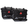 Tusk 200611000816f5-ce5849 Pannier Racks with Tusk Pilot Pannier Bags Black/Grey