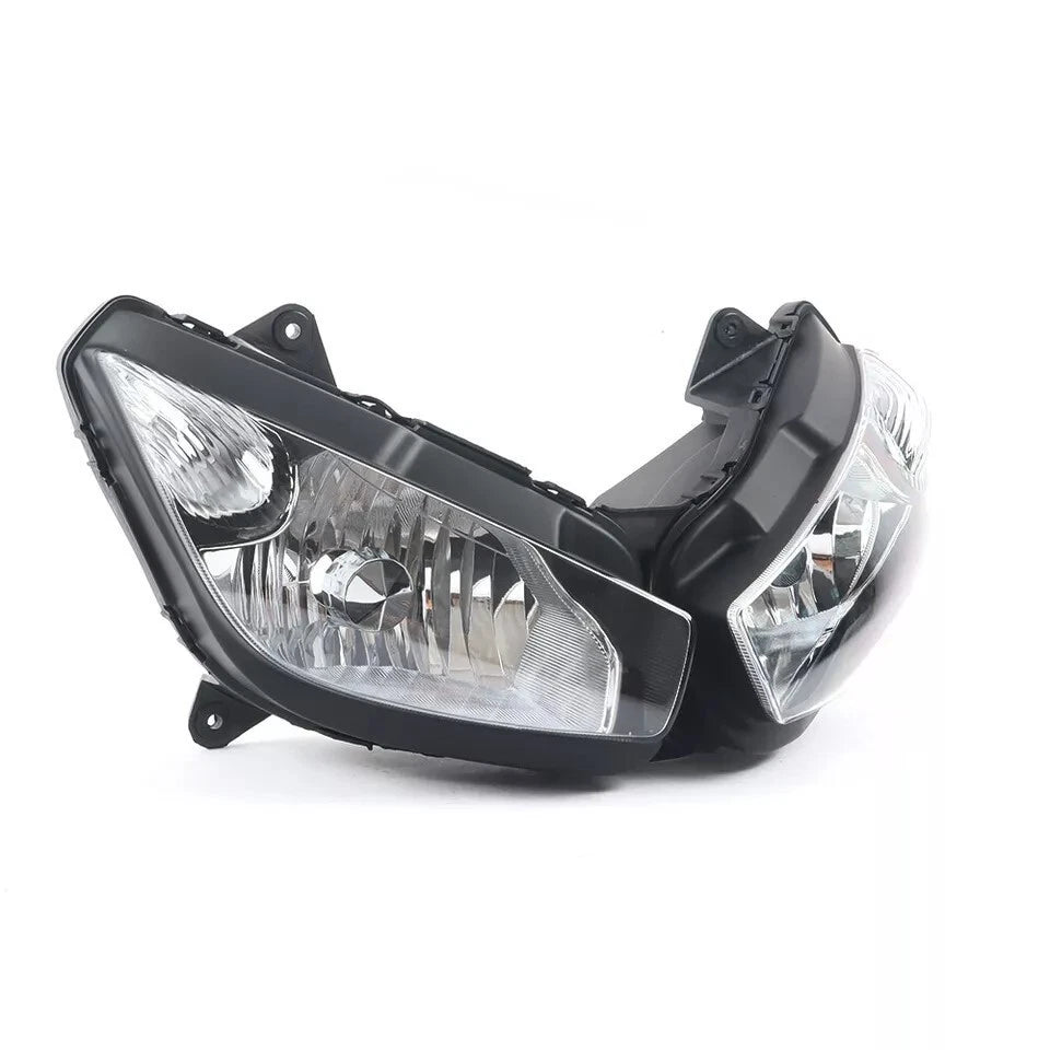 Headlight Assembly Front Headlamp Light For Kawasaki Ninja 650 ER-6F 2009-2011