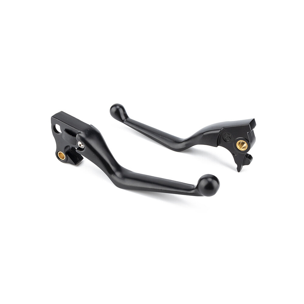 Black Brake Clutch Lever For Harley Sportster Iron XL883 XL1200 X48 72 2014-2019