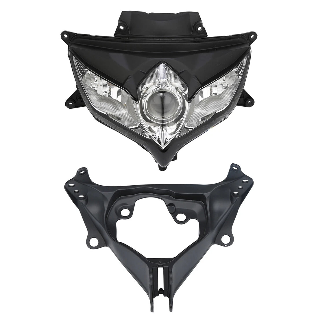 Fit For Suzuki 08-10 GSXR600 GSXR750 Front Headlight +Upper Stay Fairing Bracket