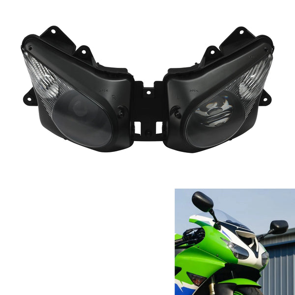 Headlight HeadLamp Assembly Fit For Kawasaki Ninja ZX10R ZX-10R 2006-2007 06 07
