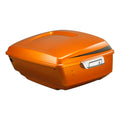 King Trunk Fit For Harley Touring 2014-2023 22 Scorched Orange/Black Denim