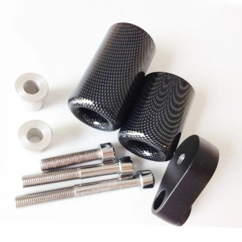 Brand new Kawasaki Ninja ZX6R Frame Crash Falling Protector Fit 2007-2008 Carbon