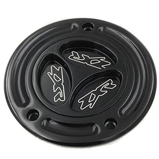 Black Keyless Fuel Caps Fits Kawasaki Ninja ZX6R/6RR ZX9R ZX10R ZX14 650R Z1000