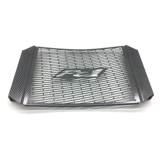 Carbon Fiber Texture Radiator Grille Cover Guard Fit for Yamaha FZ1 2006-2016 15