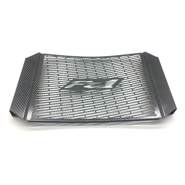 Carbon Fiber Texture Radiator Grille Cover Guard Fit for Yamaha FZ1 2006-2016 15