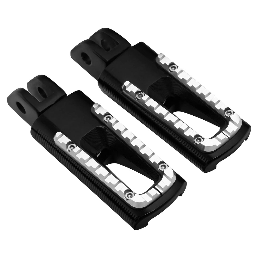 Front Driver Foot Pegs Footpegs Fit For Harley Softail Low Rider Fat Bob 2018-25