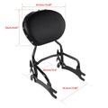 Black 12" Backrest Sissy Bar Fit For Indian Chief Vintage 14-18 Dark Horse 16-18