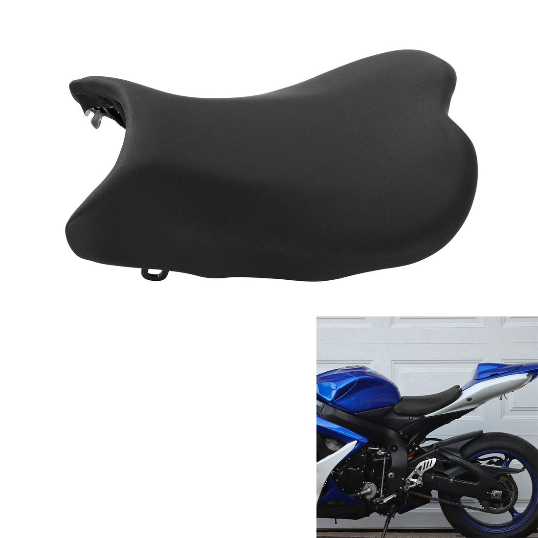 Front Driver Rider Seat Cushion Fit For Suzuki GSXR600 GSXR750 2006-2007 06 07