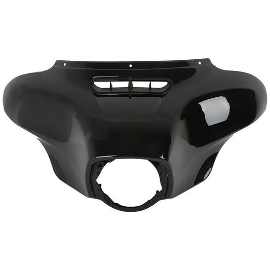 Vivid Black Batwing Fairing Fit For Harley Tri Electra Street Glide 2014-2023 22