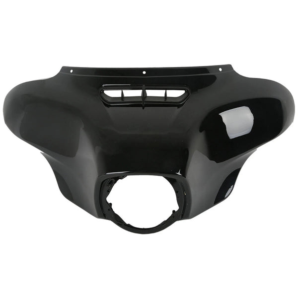 Vivid Black Batwing Fairing Fit For Harley Tri Electra Street Glide 2014-2023 22