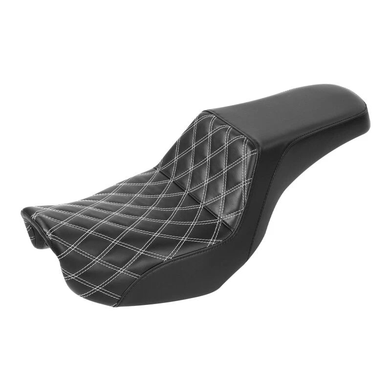 Driver Passenger Seat Fit For Harley Dyna Fat Bob Fxdf Street Bob 2006-2017 2016