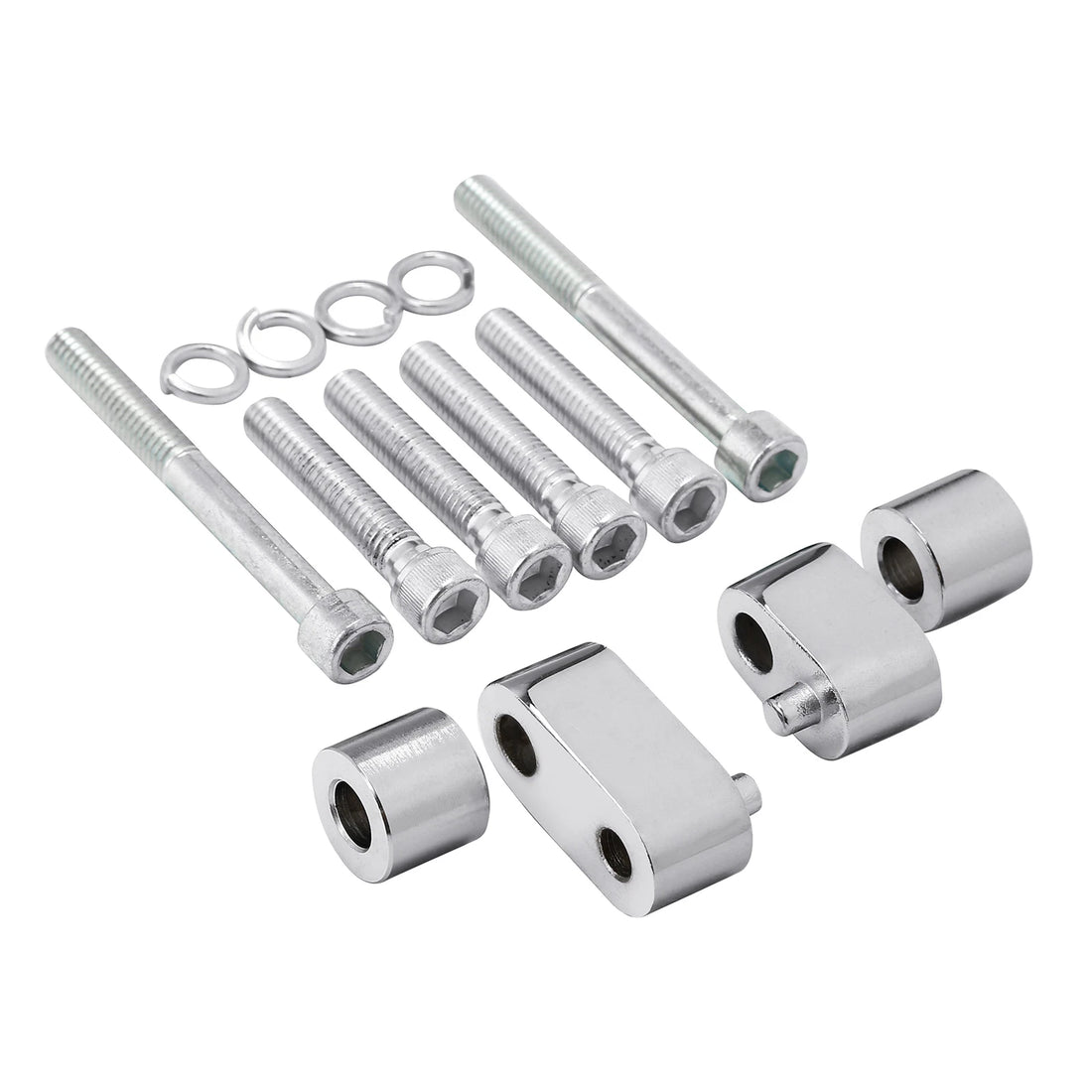 3/4" Driver Floorboard Spacer Extension Kit Fit For Harley Touring 2009-2024 23