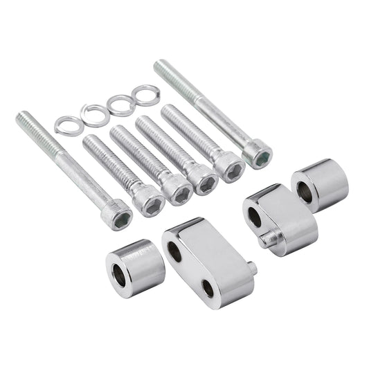 3/4" Driver Floorboard Spacer Extension Kit Fit For Harley Touring 2009-2024 23