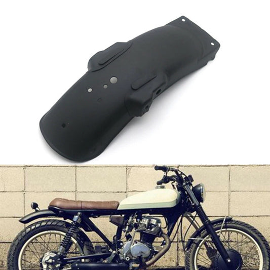 Matte Black Metal Retro Rear Fender Mudguard Cover For Honda CG125 Cafe 125