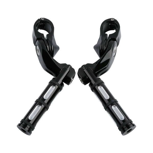1 1/4" Highway Bar Footpeg Pegs Mount Fit For Harley Dyna Street Fat Bob Touring