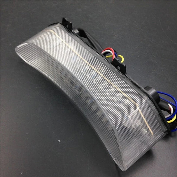 LED Tail Light Clear Integrated Turn Signals Fit For Yamaha Yzf R1 2002-2003 R1