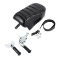 Rear Passenger Seat Pillion Footpeg Fit For Harley Sportster Iron 883 1200 16-22