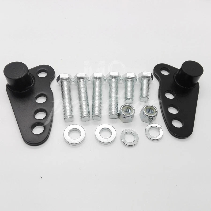 Rear Adjustable Lowering Drop Kit For Harley 2002-2013 Touring Flht Flhr Flhx