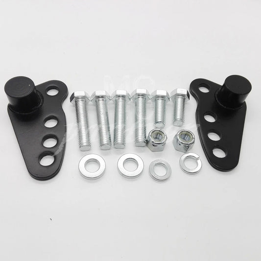Rear Adjustable Lowering Drop Kit For Harley 2002-2013 Touring Flht Flhr Flhx