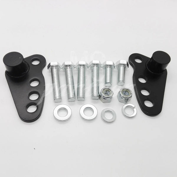 Rear Adjustable Lowering Drop Kit For Harley 2002-2013 Touring Flht Flhr Flhx