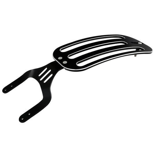 Black Solo Fender Luggage Rack Fit For Indian Chieftain Dark Horse 2016-2025 17