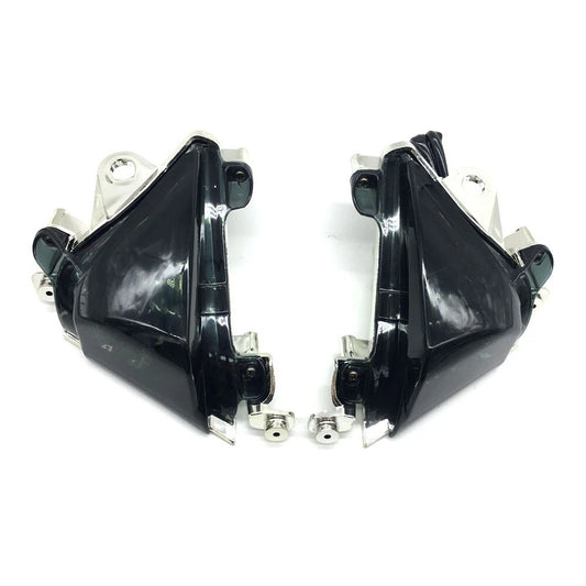 Smoke Front Turn Signal Light Assembly Fit For Kawasaki Ninja ZX10R 2004-2005