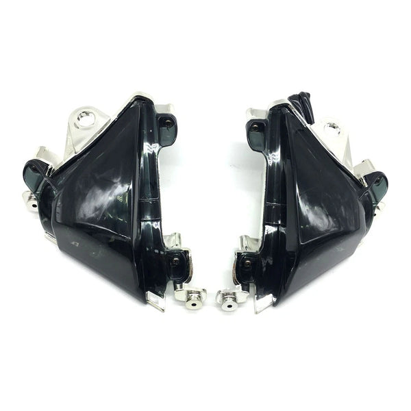 Smoke Front Turn Signal Light Assembly Fit For Kawasaki Ninja ZX10R 2004-2005