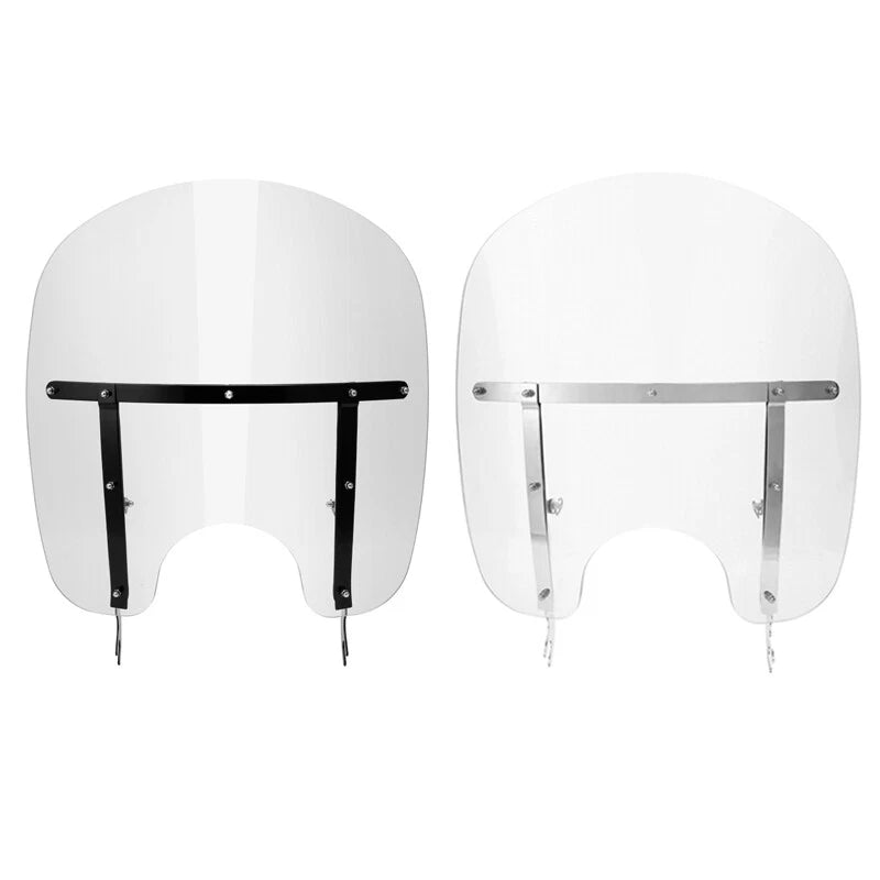 Low Windscreen Windshield Fit For Harley Heritage Softail Fatboy Slim 2000-2017