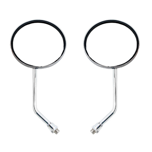 Espejos DE Motocicleta DE 10MM Para Honda CB 350 450 550 600 650 750 900 Cromado