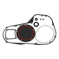 Clutch Primary Cover Gasket W/Seal Kit Fit for Harley Road King 1999-2006