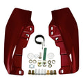 Mid Frame Deflectors Fit For Harley Touring Electra Glide 2009-2023 Billiard Red