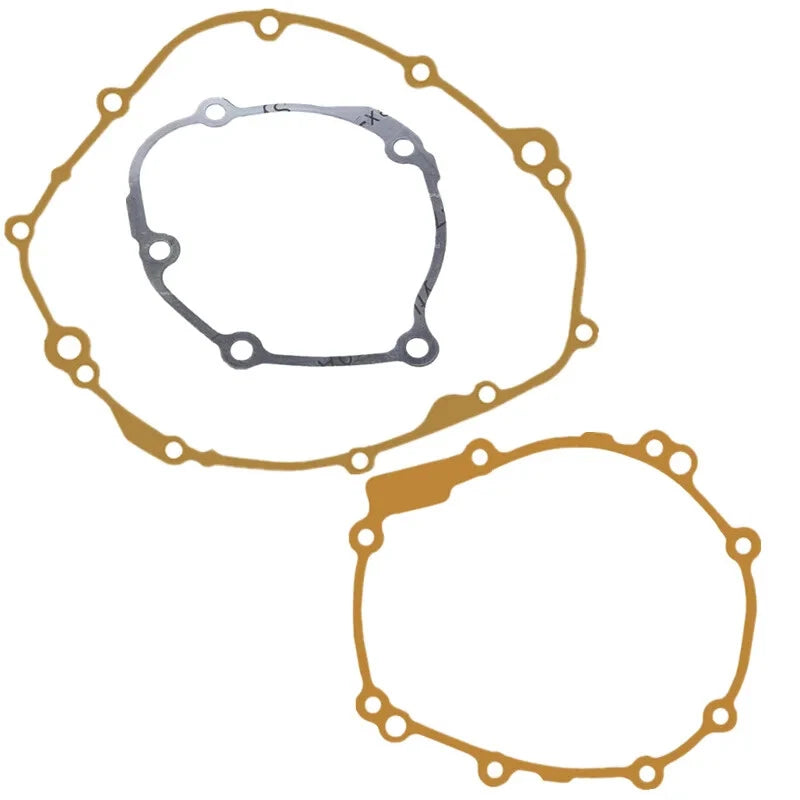 Oil Pump Generator Clutch Covers Gasket Kits For Yamaha YZFR1 15-20 MT10 18-20