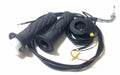 PUÑOS Del Acelerador Interruptor DE Apagado Cable 74" 33cc 43cc 49cc Scooter