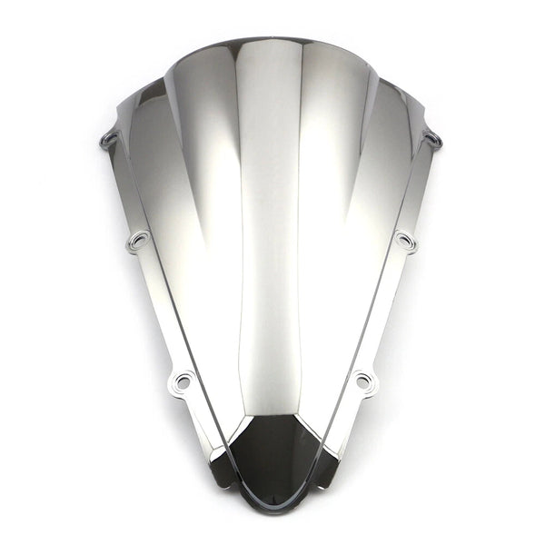Motorcycle Windshield Windscreen For Yamaha YZF-R1 2000-2001 Chrome