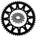 14T/51T Front Rear Sprocket For Honda CL250 SC CL 250 1882 1883 1884