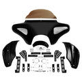 Batwing Fairing Windshield Fit For Harley Softail Heritage Road King Dyna Fld US