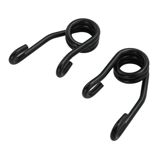 Black Scissor Torsion Solo Seat Springs Fit For Harley Sportster XL 04-06 10-22
