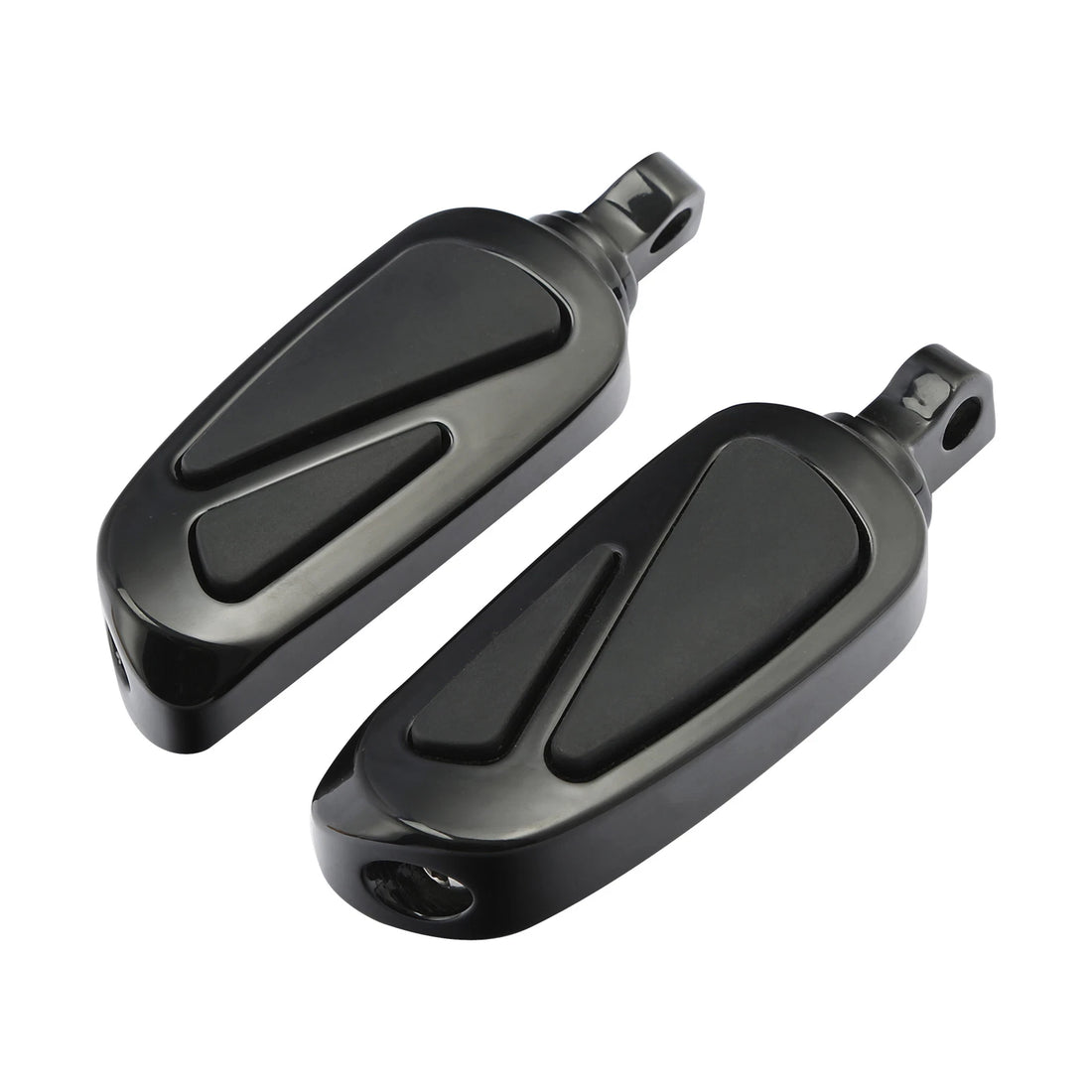 11mm Male Mount-Style Footrest Footpeg Pegs Fit For Harley Touring Electra Glide