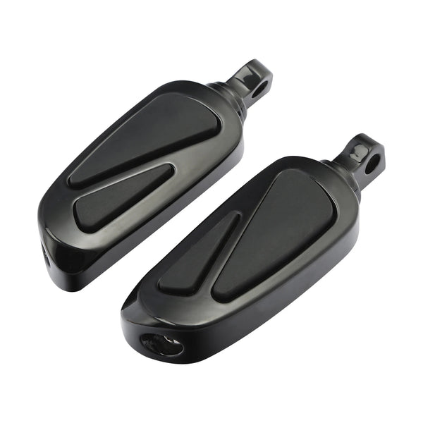 11mm Male Mount-Style Footrest Footpeg Pegs Fit For Harley Touring Electra Glide