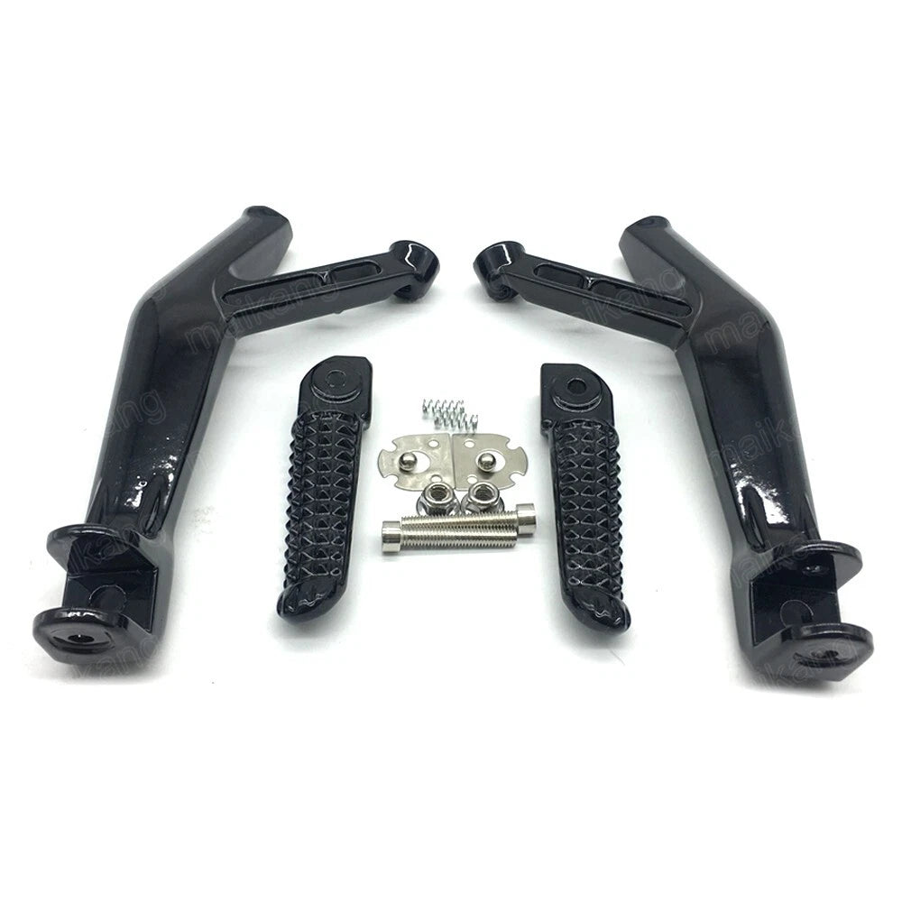 For Yamaha YZF R1 R1M R1S 2015-2025 16 New Passenger Rear Foot Peg Bracket Black