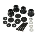 5/8" Black Luggage Trunk Rack Risers Fit For Honda Goldwing 1800 GL1800 2001-17