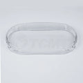 Front Clear Headlight Lens Cover Fit For Harley Davidson Road Glide FLTRX 15-20
