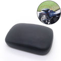 Rectangular Pillion Pad Passenger Seat 8 Suction Cup For Harley Custom Chopper