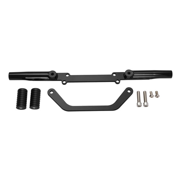Rear Highway Pegs Crash Bar Fit For Harley Dyna Low Rider Street Bob 2006-17