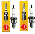 Pair OF Ngk Spark Plugs For Coleman JL50QT-14 49CC 50CC Street Scooter Moped New