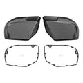 Front Fairing Speaker Grills Mesh Covers Fit For Harley Cvo Road Glide 2023-2025