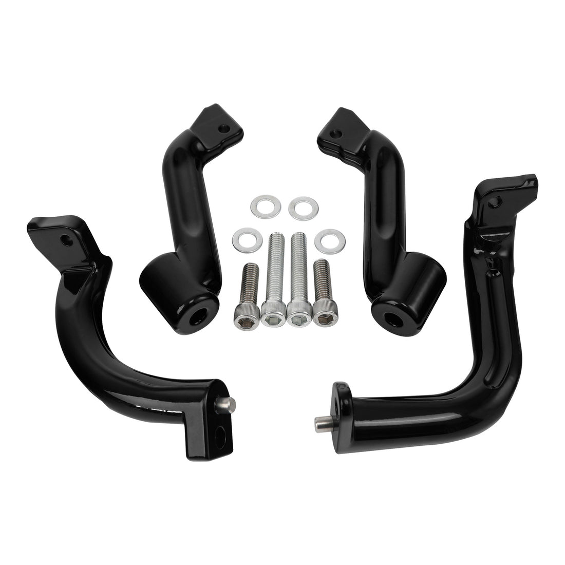 Rider Driver Floorboard Mount Bracket Kit Fit For Harley Street Glide 2014-2016